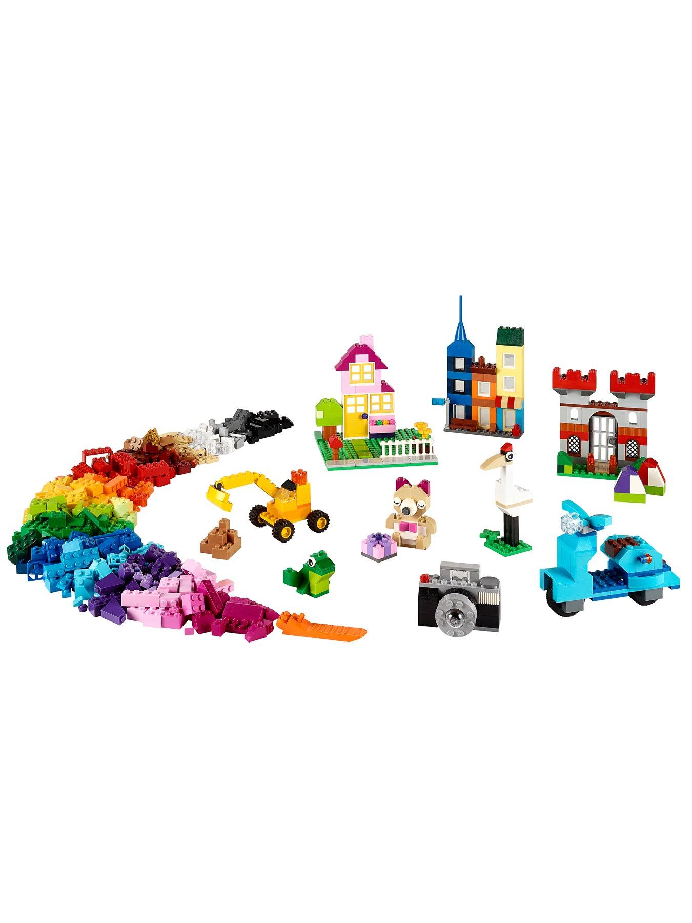 lego 10698 classic large creative brick box playset