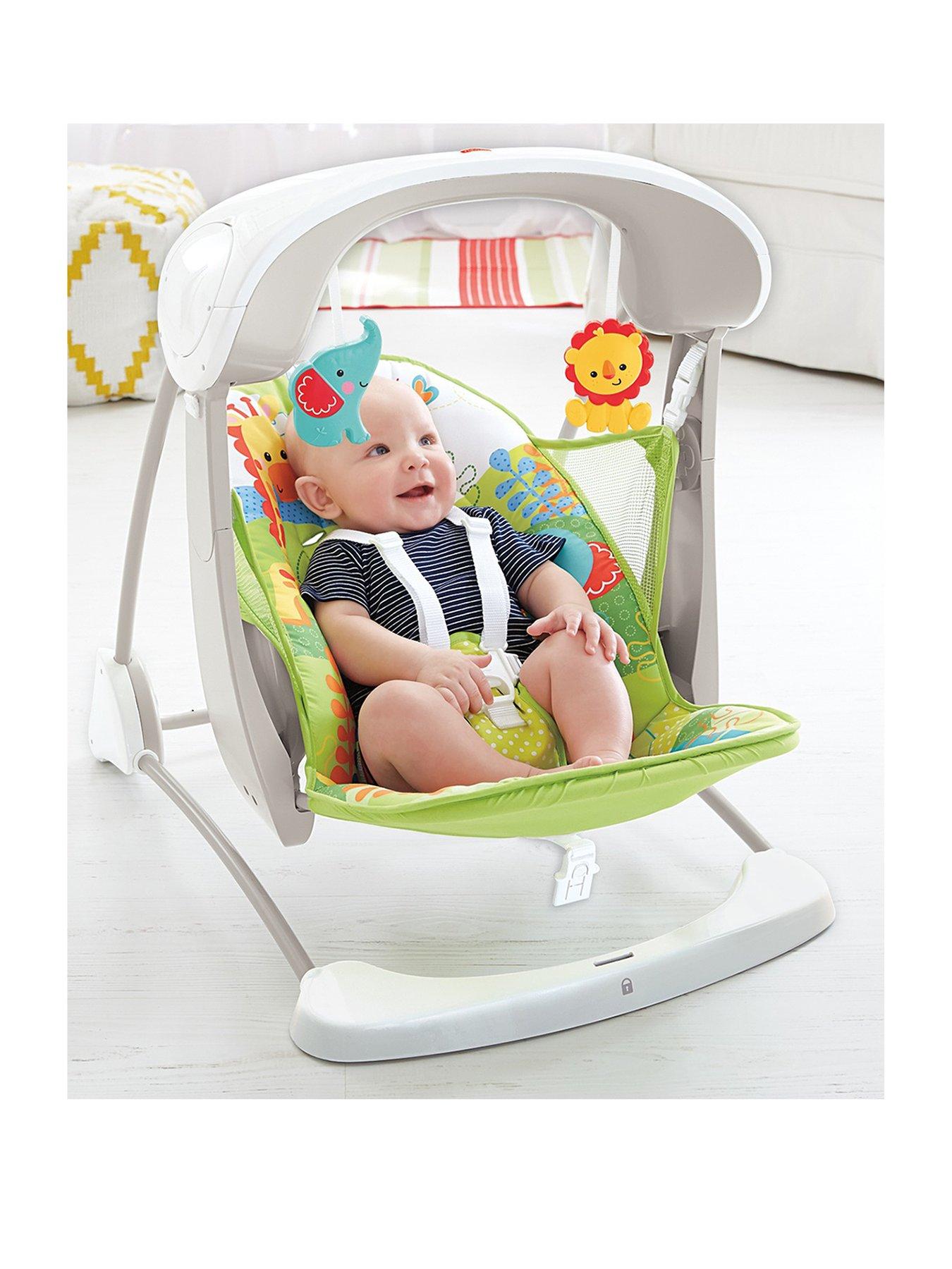 rainforest bouncy seat