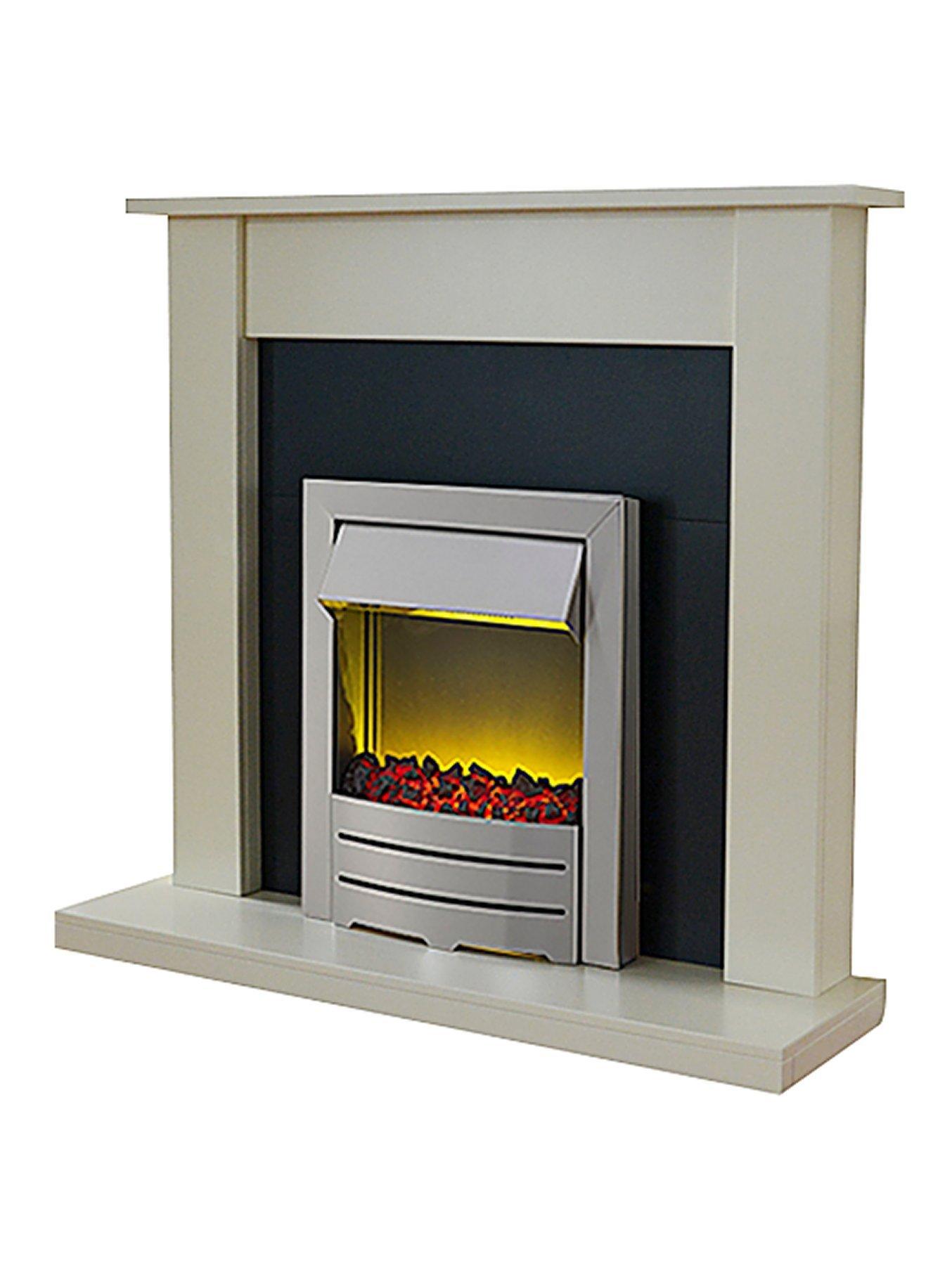 Adam Fires Fireplaces Sutton Electric Fireplace Suite