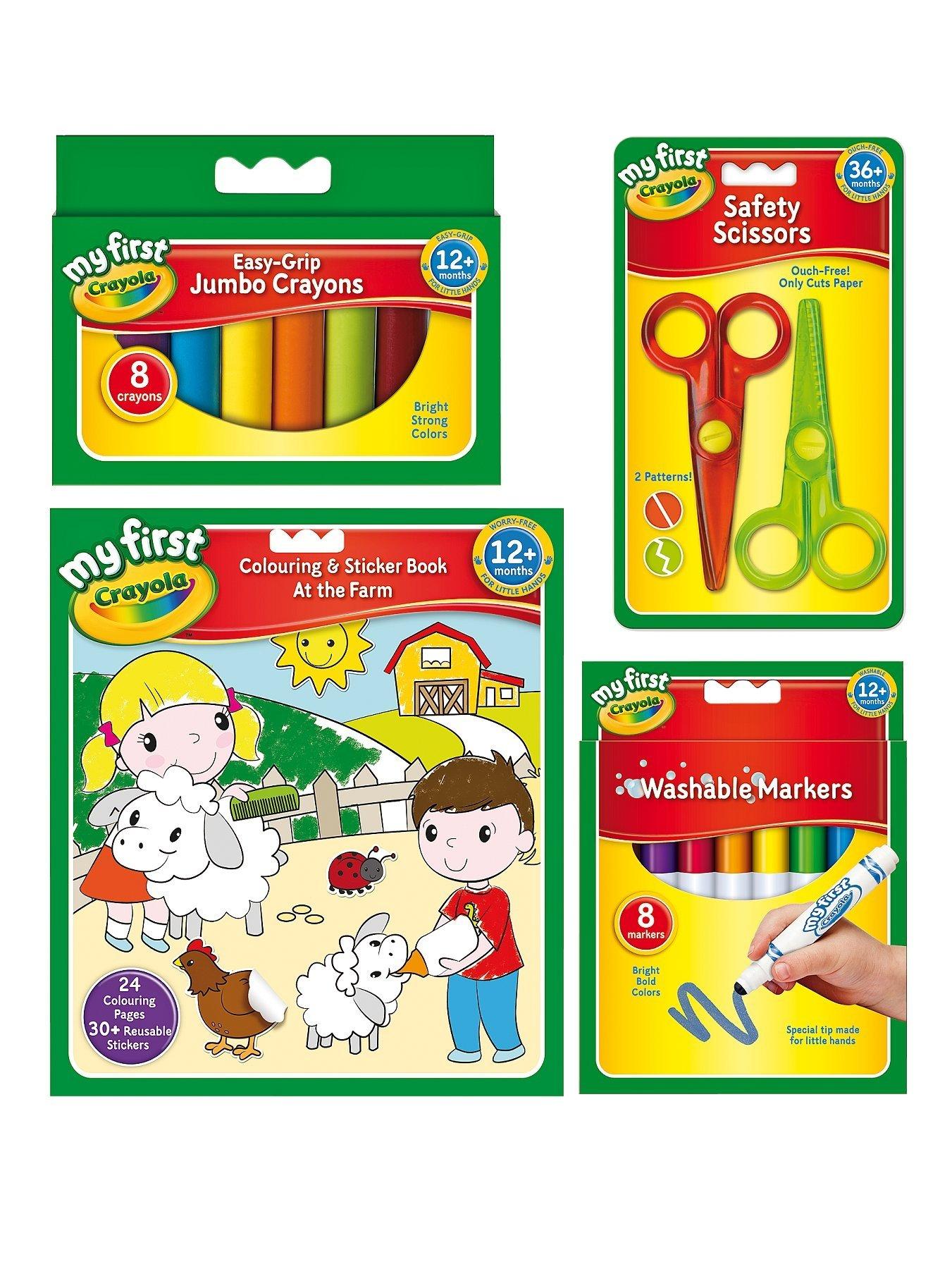1458206526: Crayola My First Stationery Bundle