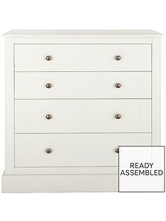 ready assembled white chest of drawers home garden www