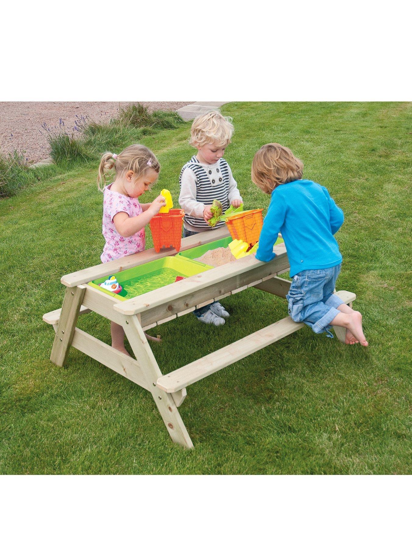 sandpit table