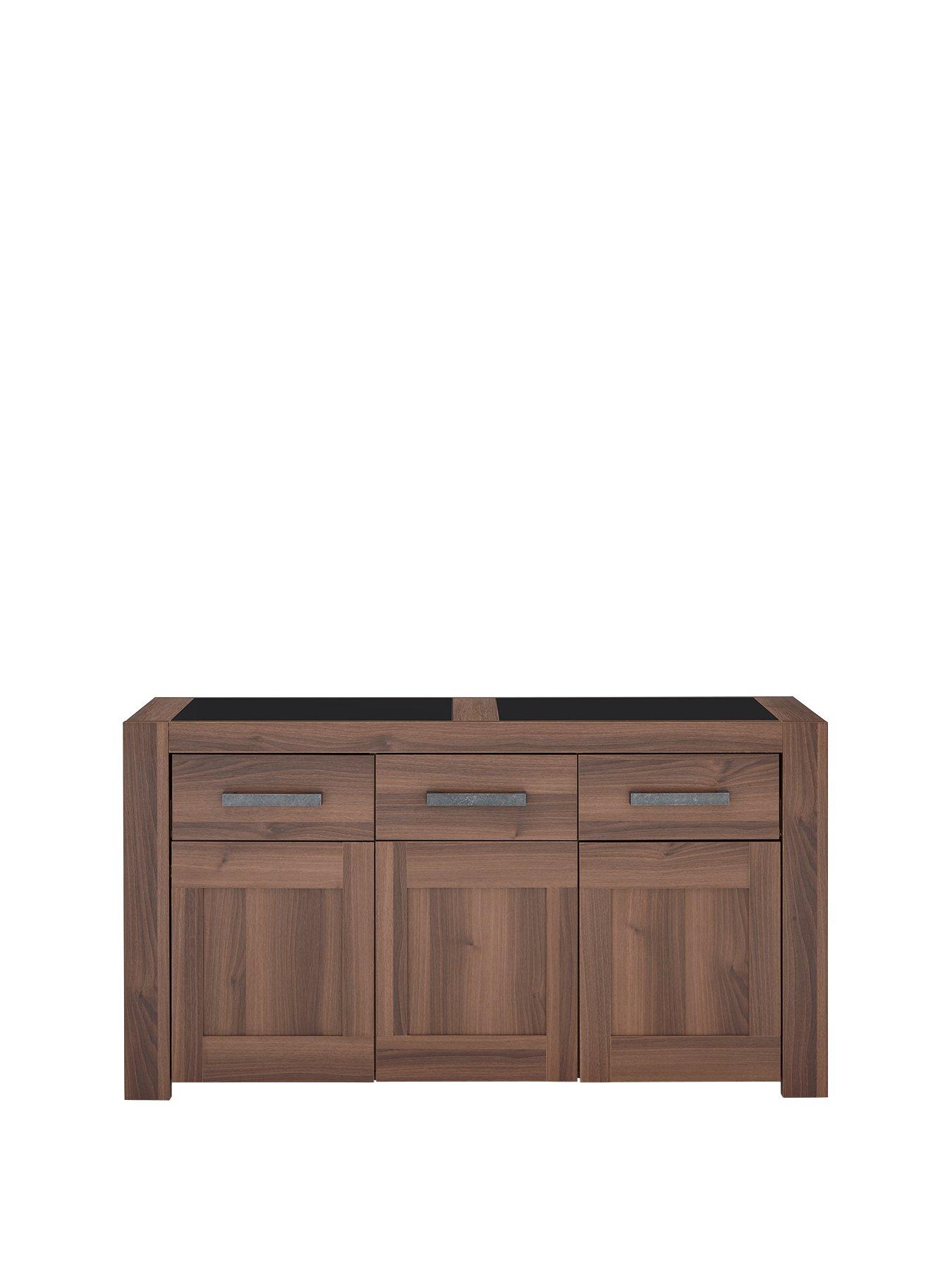 Avery Large Reversible Top Sideboard - dresser large storage roblox