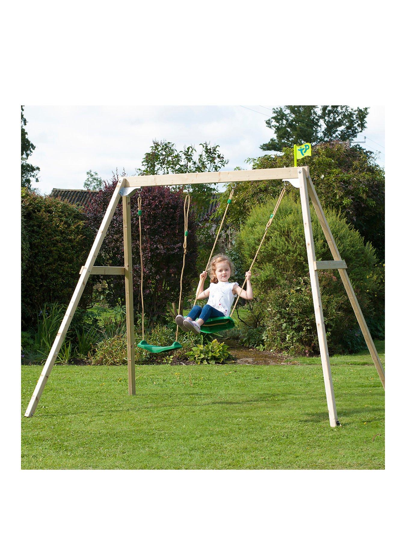 paw patrol garden swing