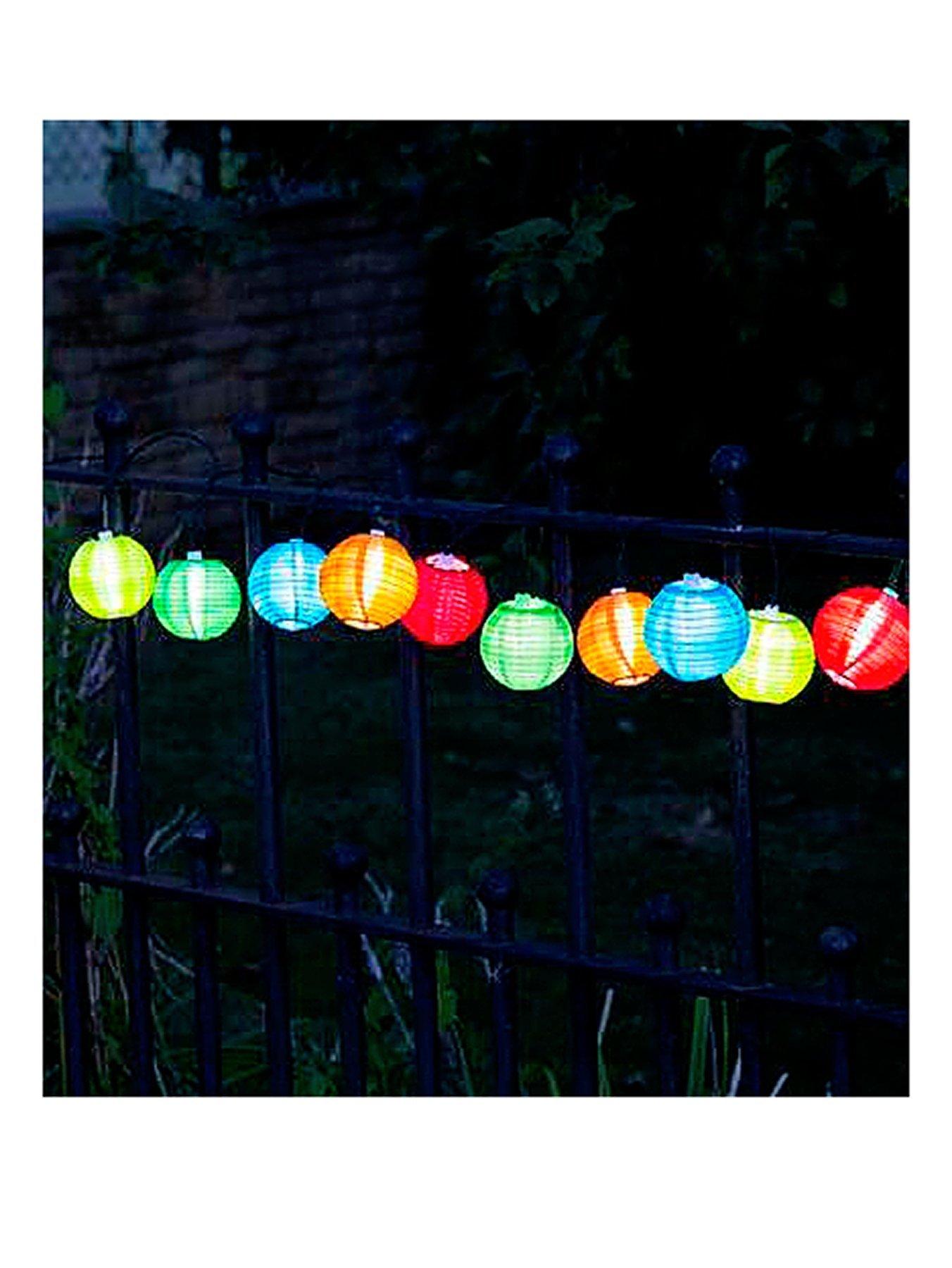 chinese lantern christmas lights