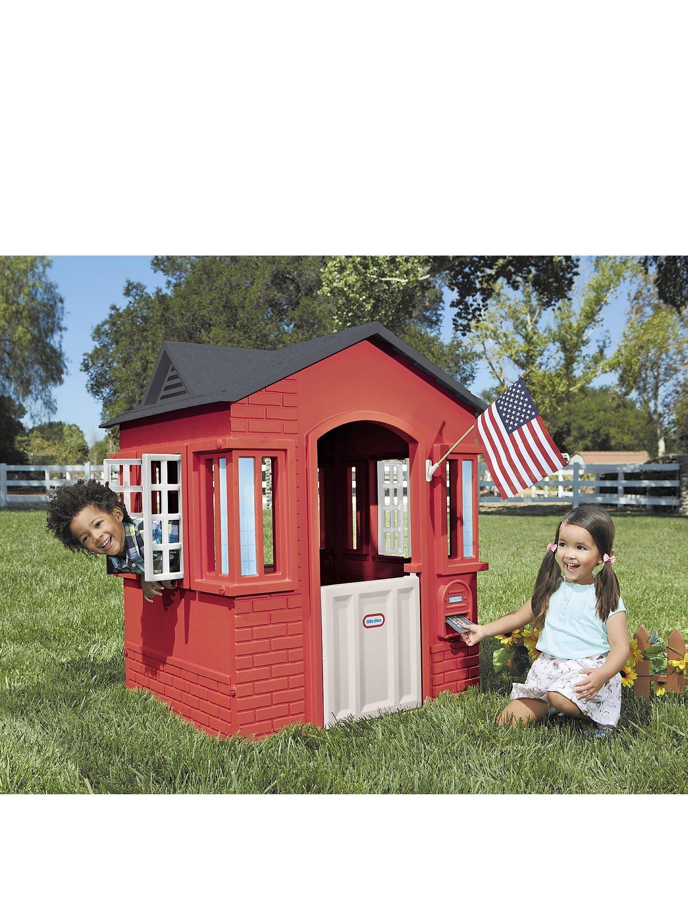 little tikes cottage red
