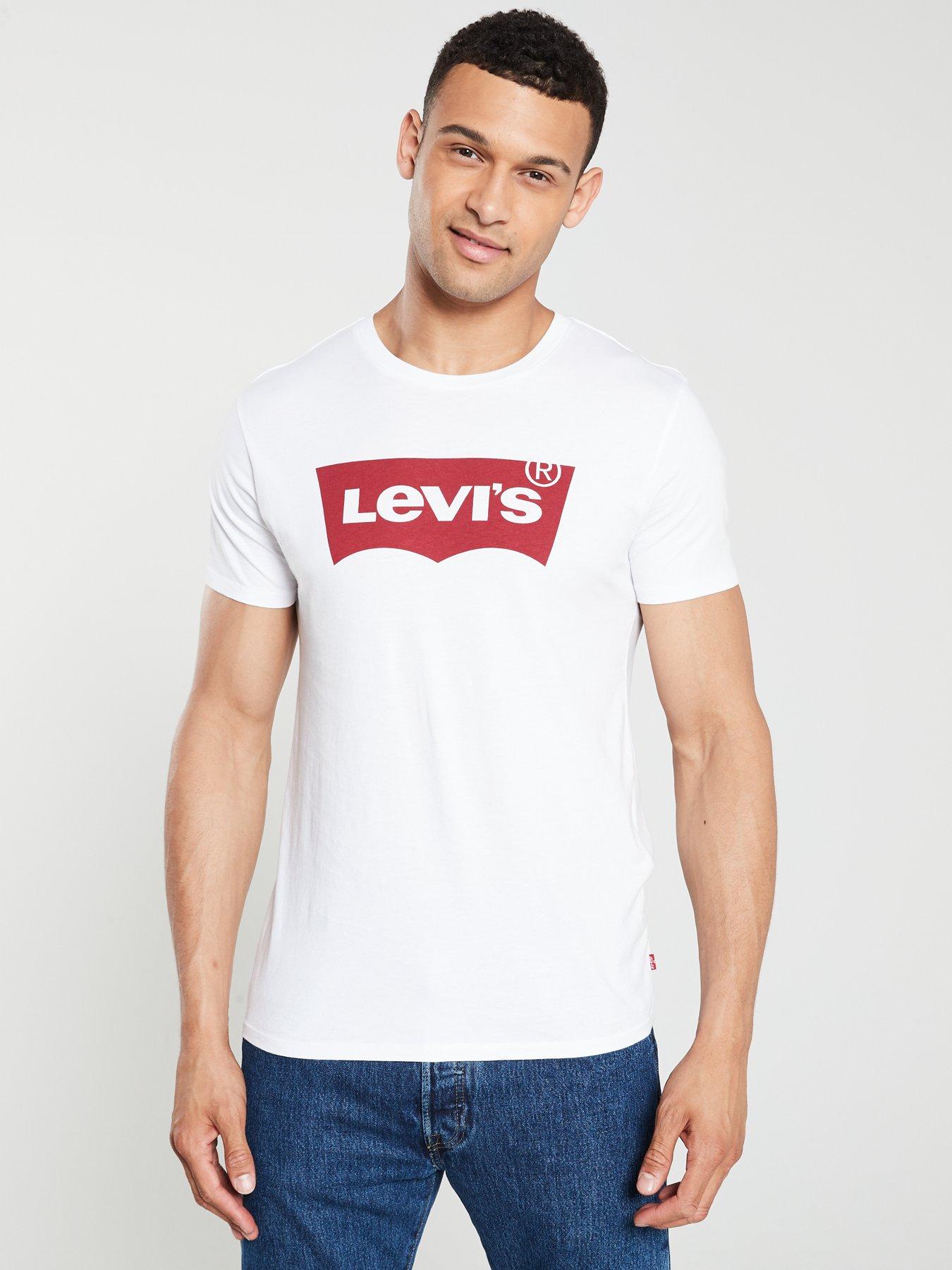 levis white shirt
