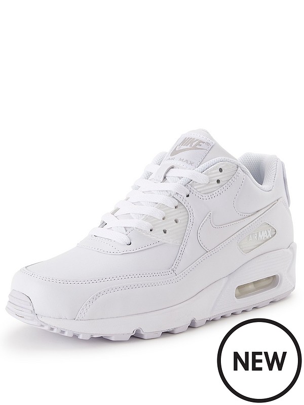 Air Max 90 Mens Leather Trainers