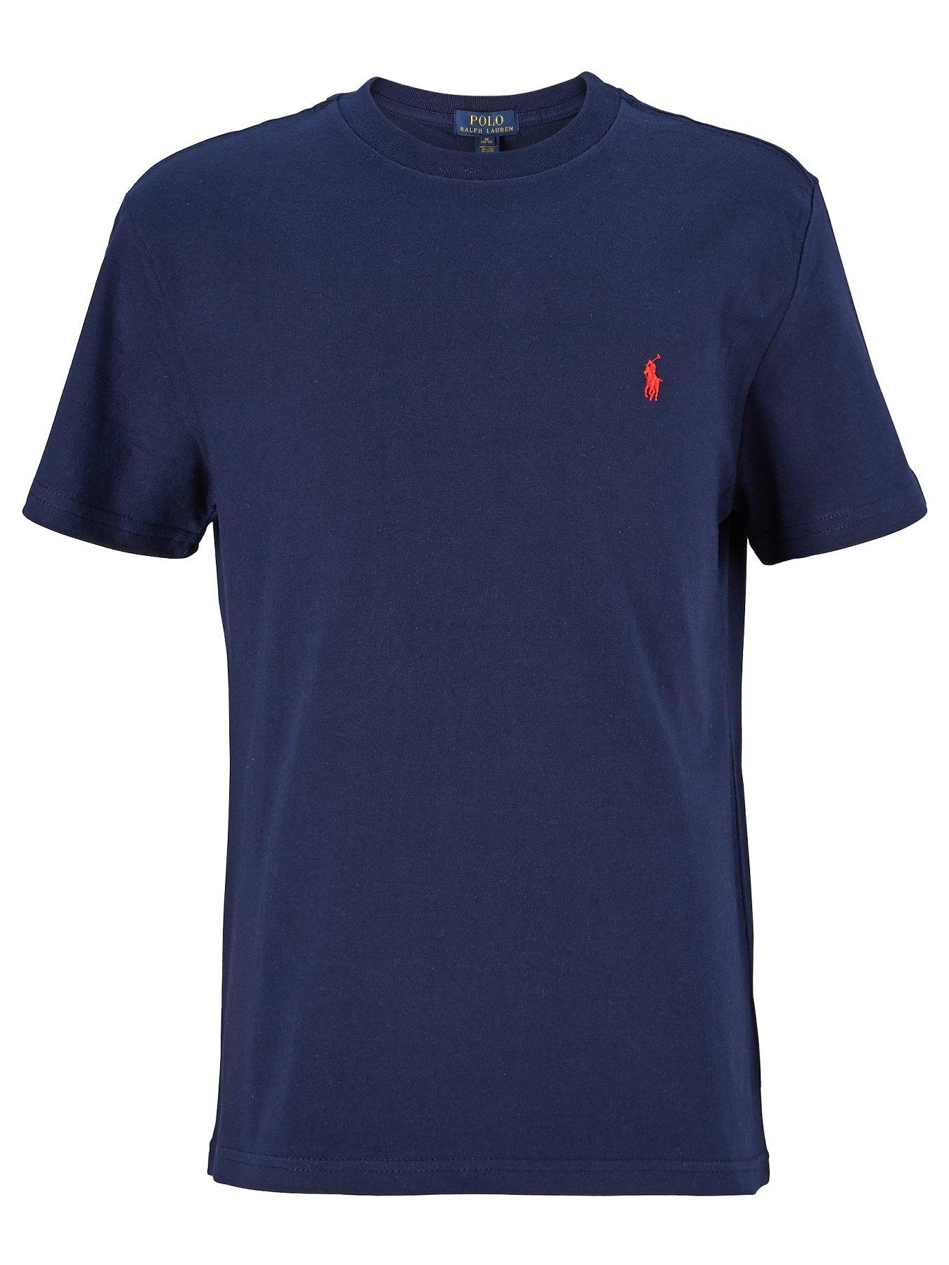 Shirt Top in RED OR NAVY Colour Ralph Lauren Boys Kids T