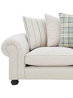 Fabric Sofas Natural Two Seater Home Garden Www Orkney 3 Seater 2 Fabric Sofa Set And Save