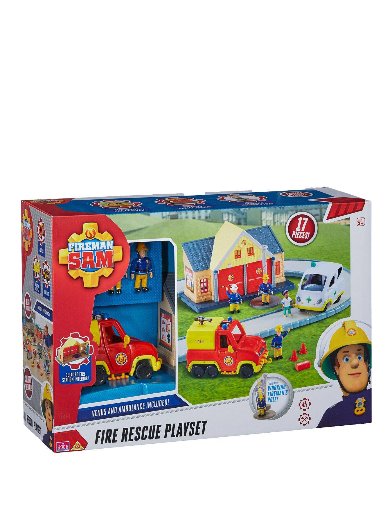 fireman sam character toys