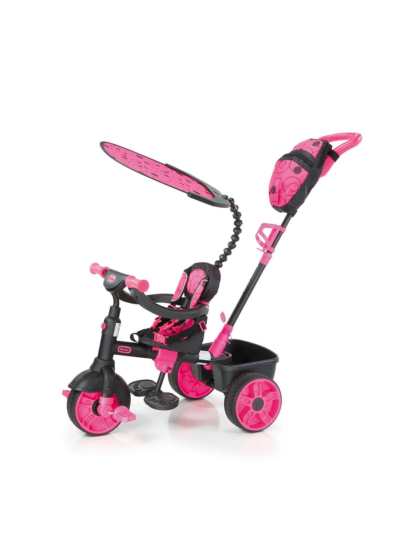 little tikes 5 in 1 trike pink