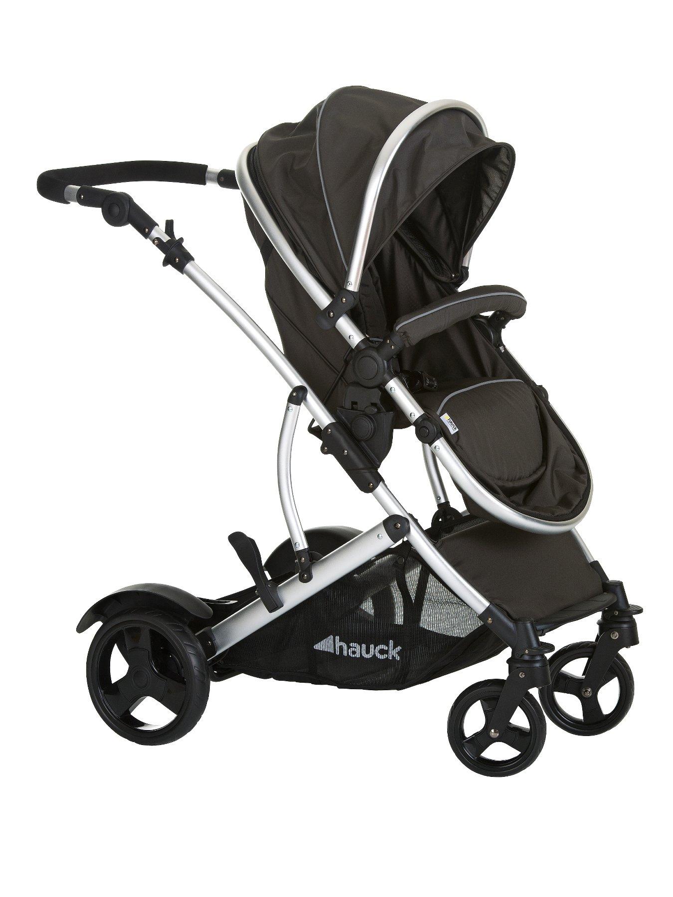 double decker pushchair