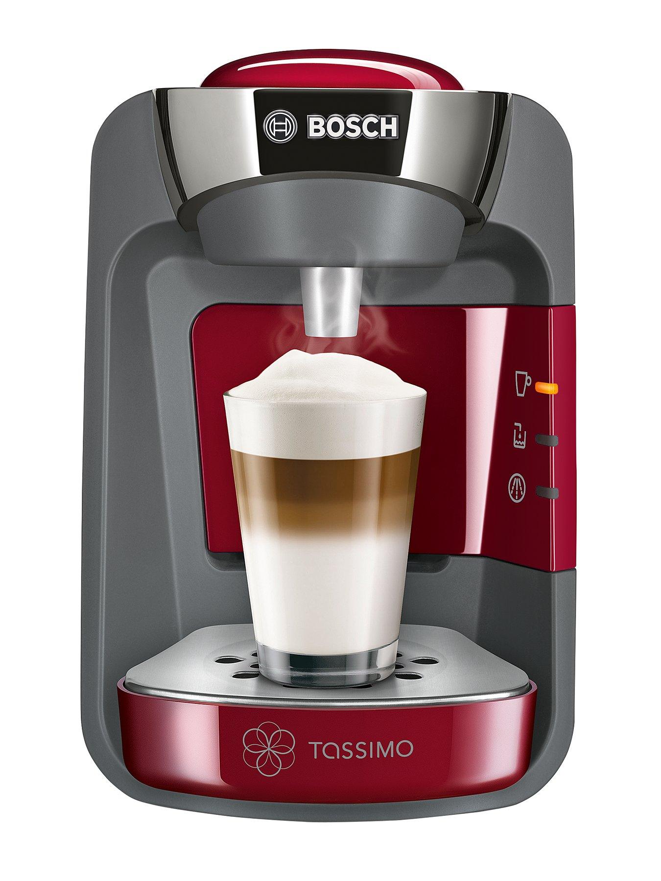 Tassimo Tas3203gb Suny Coffee Maker Red Littlewoodsireland Ie