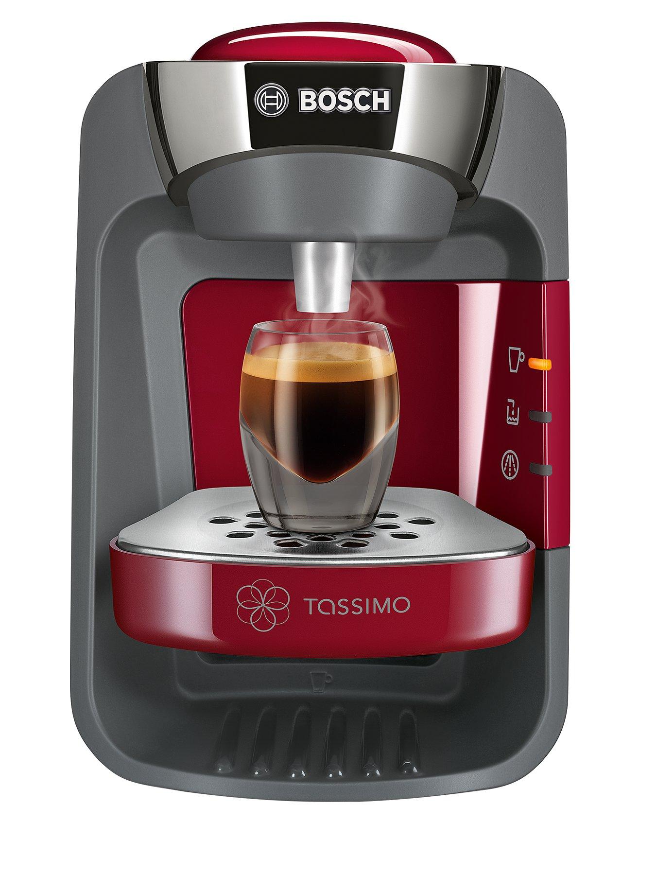 Tassimo Tas3203gb Suny Coffee Maker Red Littlewoodsireland Ie
