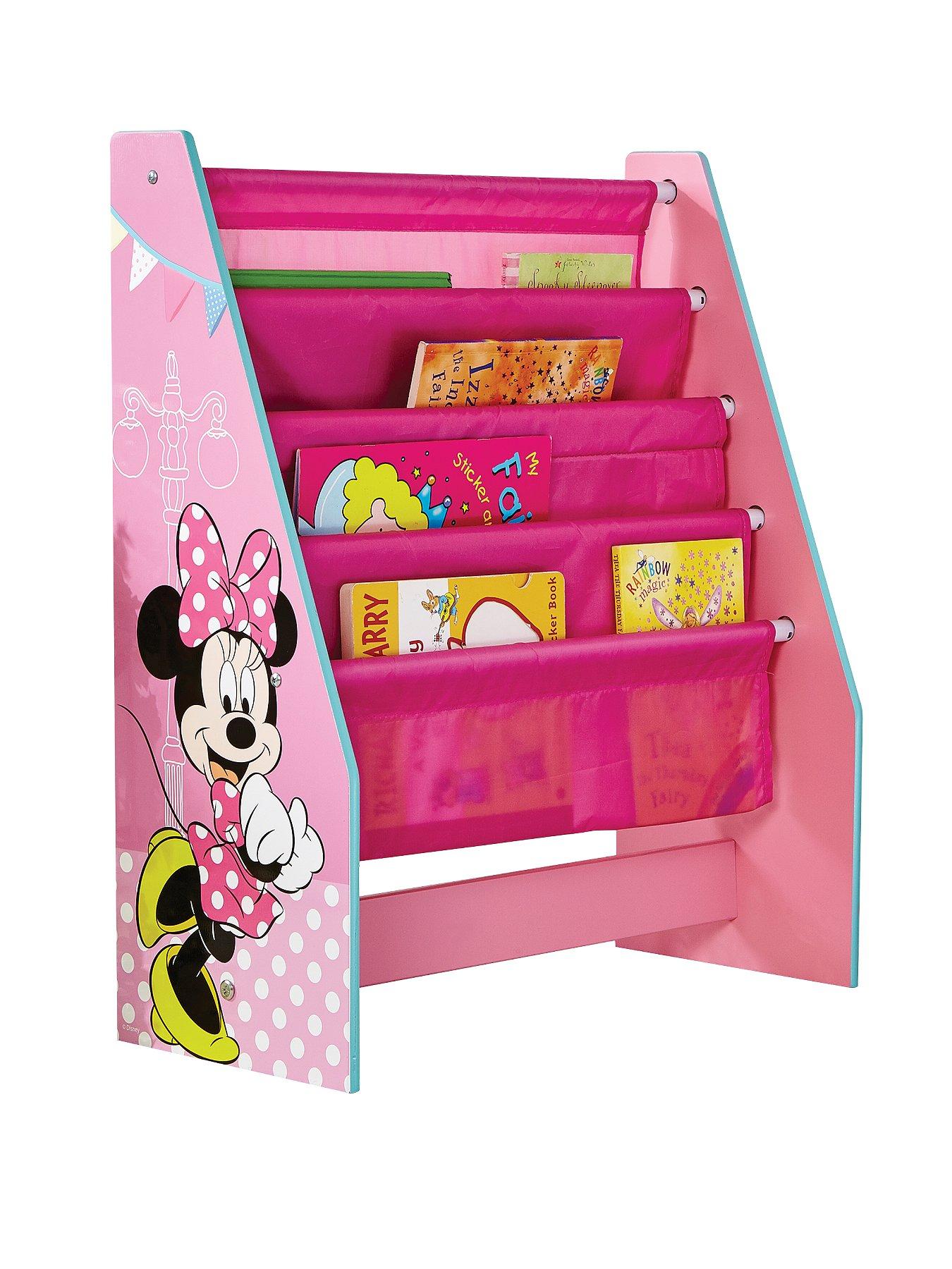Minnie Mouse Sling Bookcase Littlewoodsireland Ie