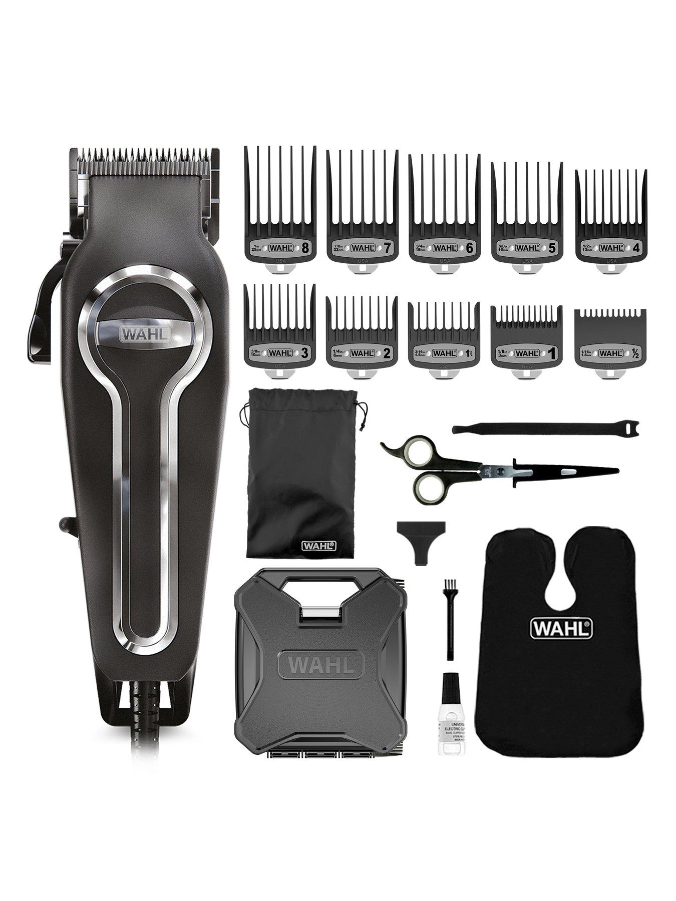wahl elite pro high performance hair clipper kit