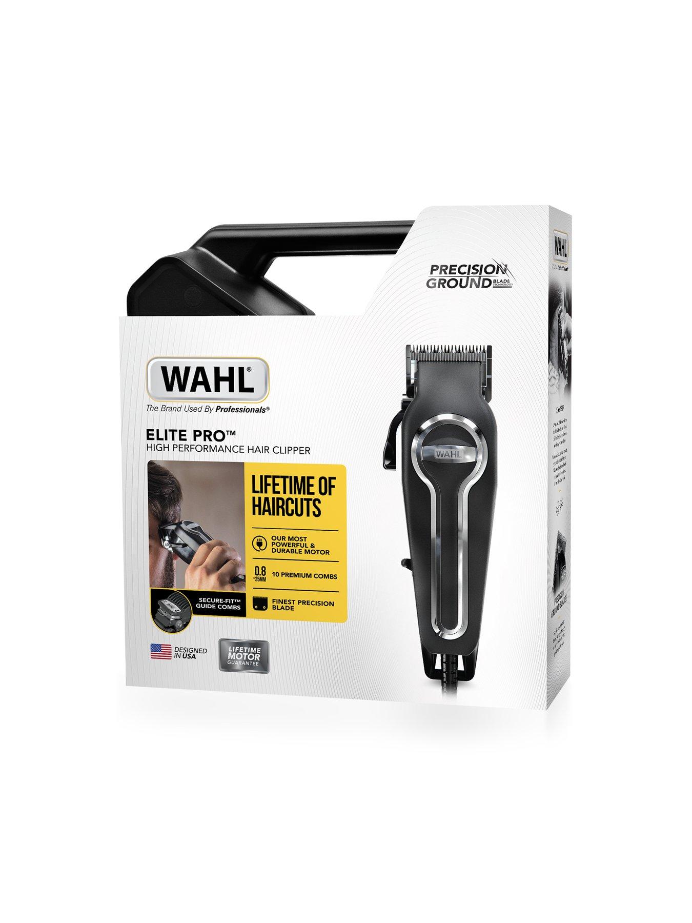 wahl chrome pro haircut kit