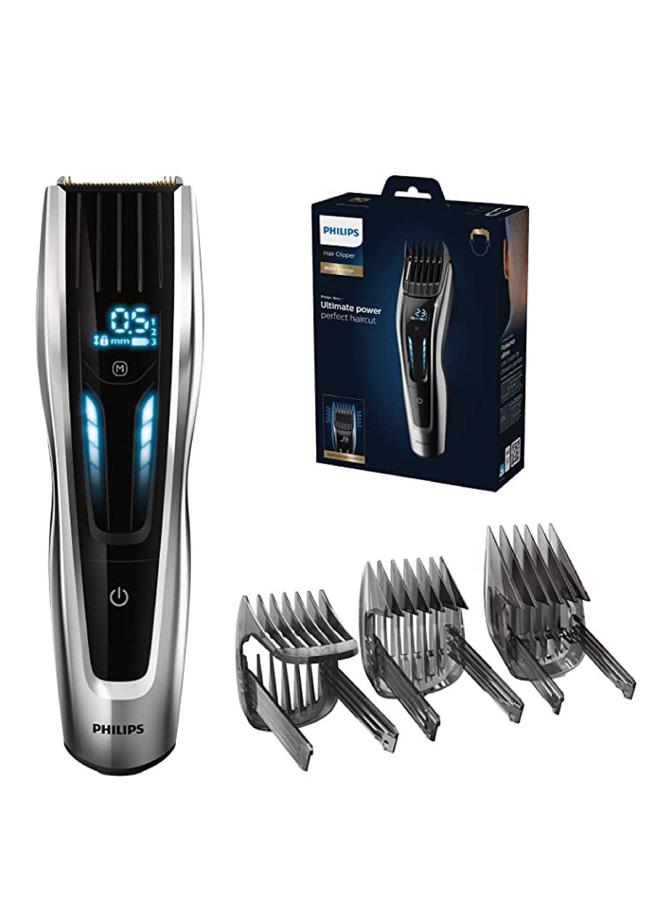 Philips Series 9000 Hair Clipper For Ultimate Precision With 400