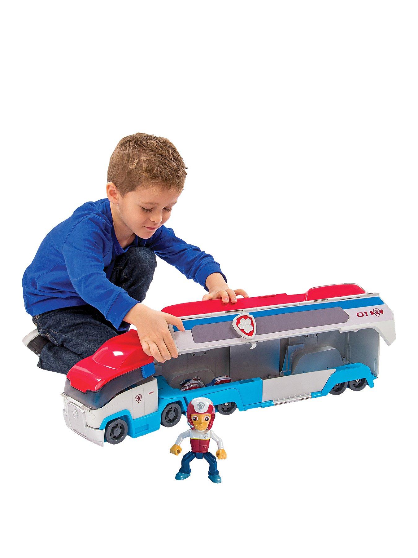 paw patrol truck