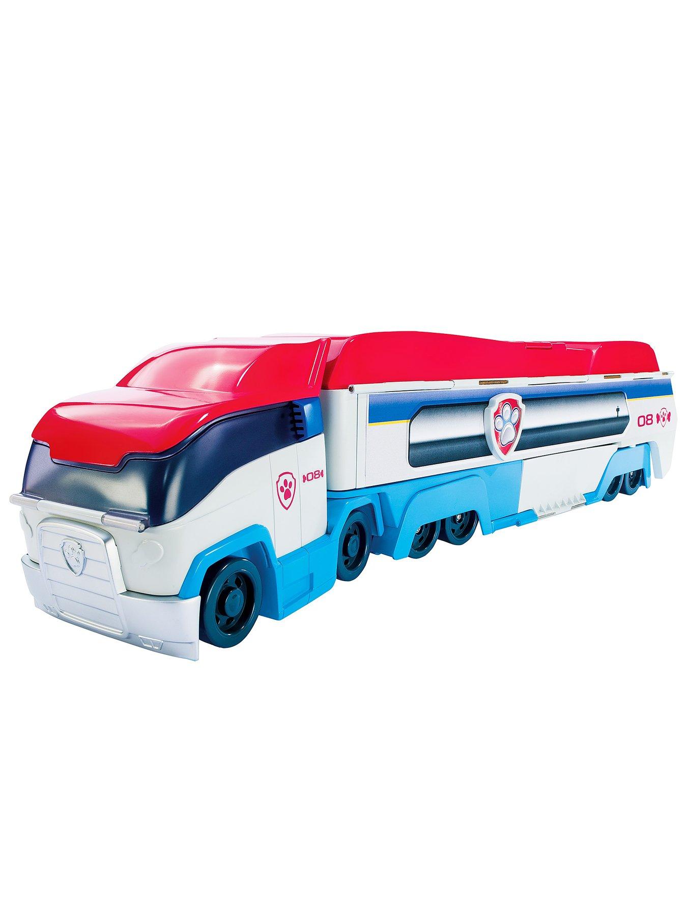 ryder truck paw patrol