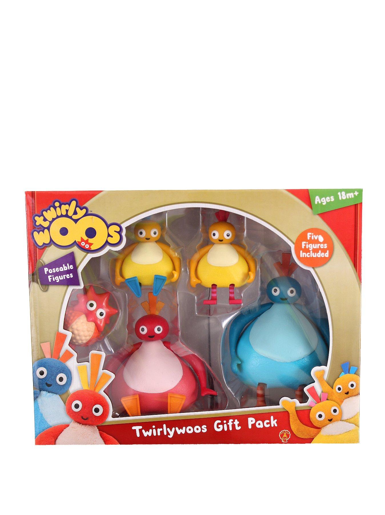 twirlywoos character gift pack