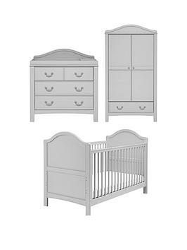 east-coast-toulouse-cot-bed-dresser-and-wardrobe east-coast-toulouse-cot-bed-dresser-and-wardrobe