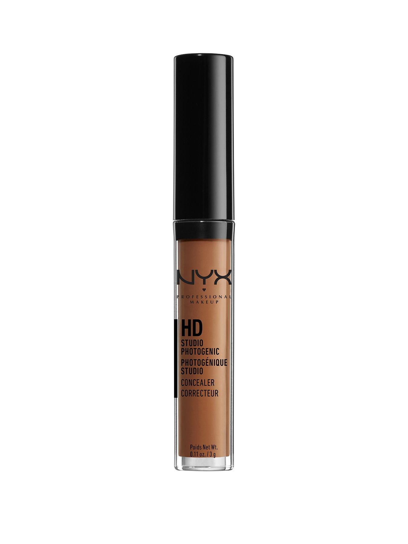 nyx professional makeup foundations & concealers