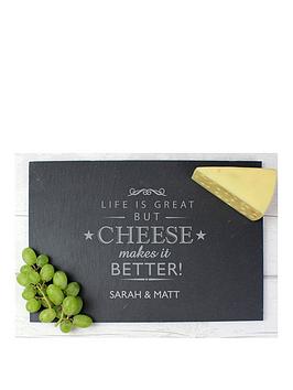 the-personalised-memento-company-personalised-cheese-makes-life-better-slate-cheeseboard