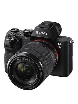 sony-a7-mkii-compact-system-243-megapixel-camera-with-full-frame-sensor-28-70mm-lens-bundle