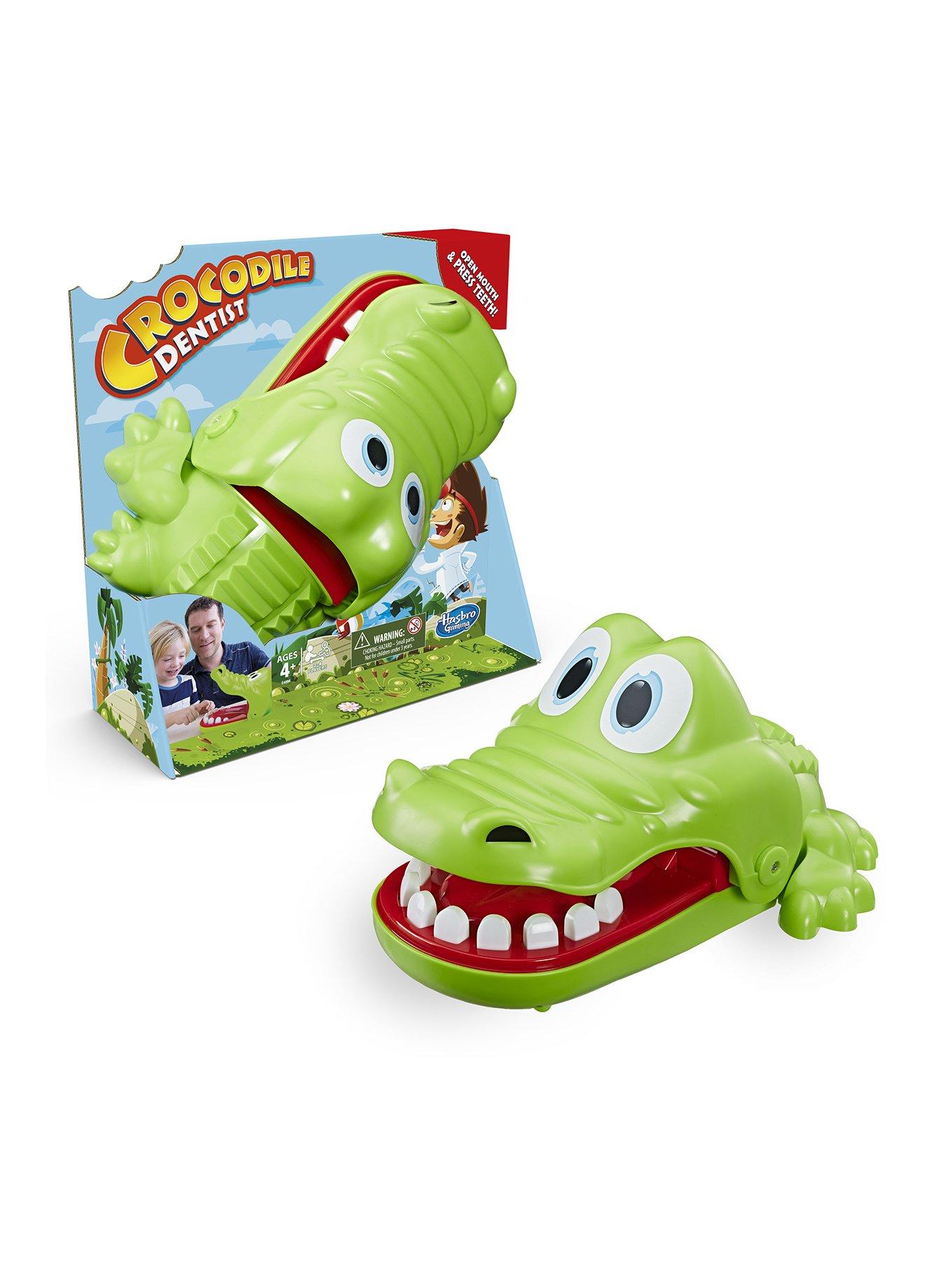 hasbro elefun & friends crocodile dentist