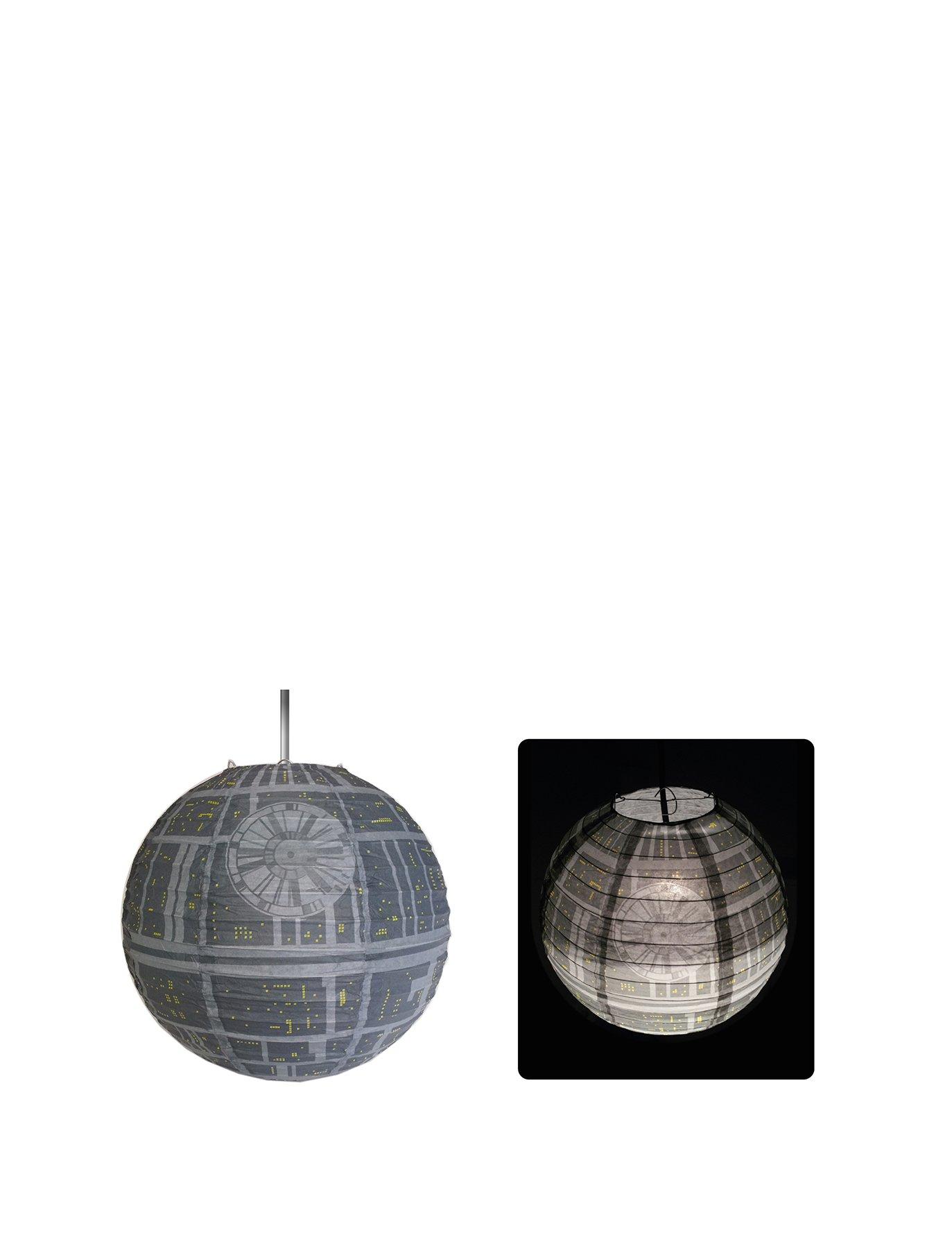 Fizz Star Wars Death Star Lamp Shade Littlewoodsireland Ie