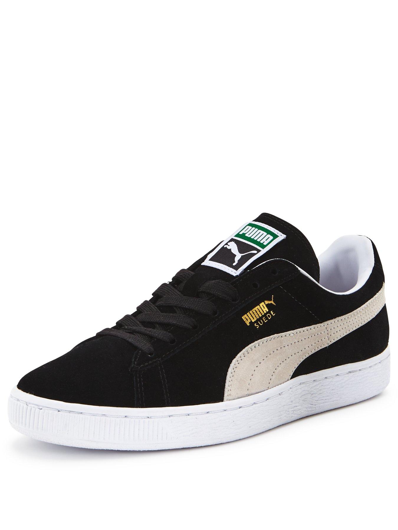 classic suede pumas men's