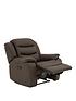 rothburynbspluxury-faux-leather-manual-recliner-armchairfront