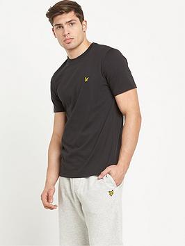 lyle-scott-classic-short-sleevenbspt-shirt-black