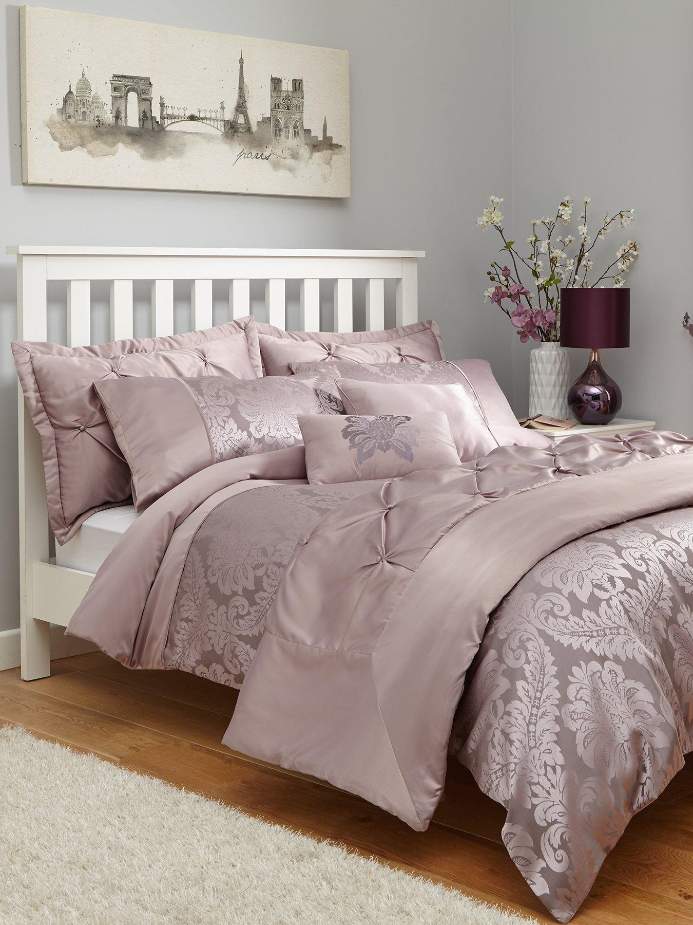 Boston Jacquard Duvet Cover Set Littlewoodsireland Ie