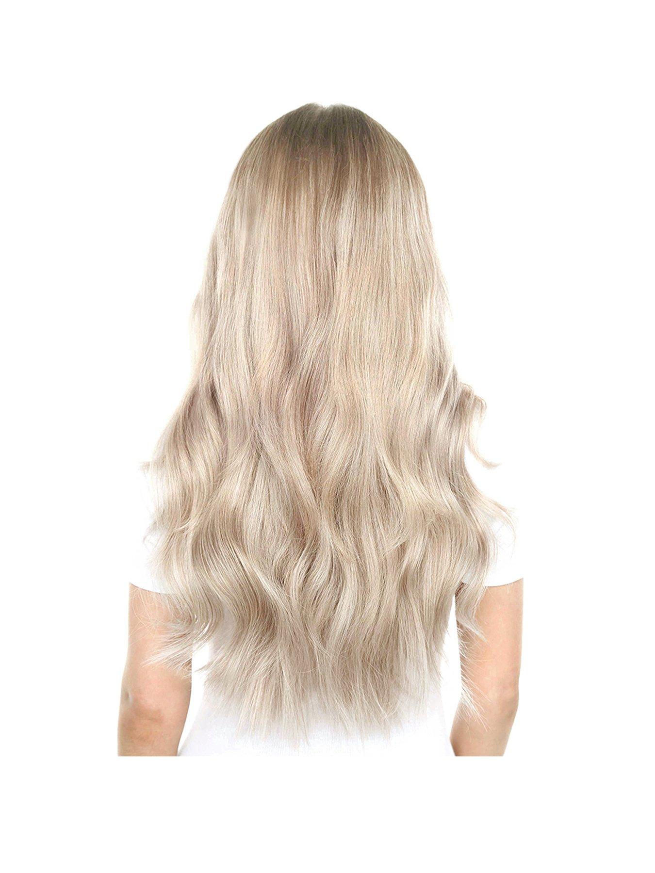 Beauty Works Double Hair Set Clip In Extensions 22 Inch 100 Remy