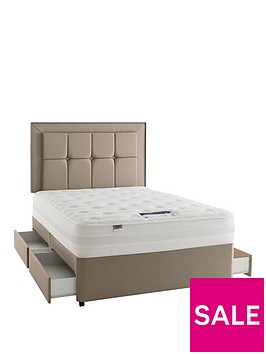 silentnight-paige-eco-1400-pocket-divan-bed-with-storage-options-headboard-not-included