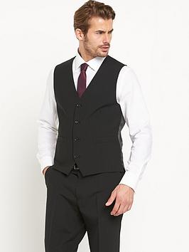 skopes-darwin-mens-waistcoat-black-stripe