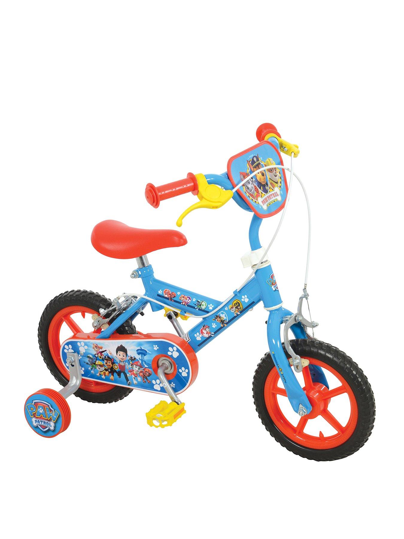 paw patrol bike accessories