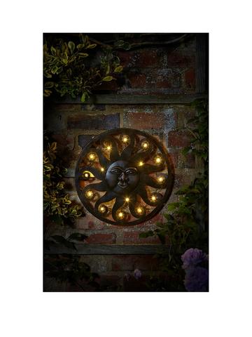 Garden Wall Art Smart Solar Ornaments Decor Home Littlewoodsireland Ie Garden Wall Art Smart Solar, Garden Wall Plaques Ireland