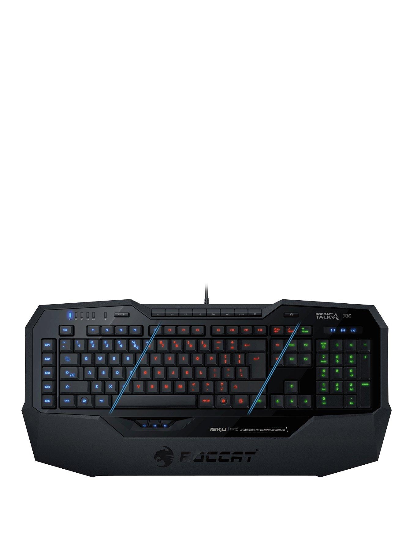 roccat-isku-fx-multicolor-pc-gaming-keyboard-uk-layout