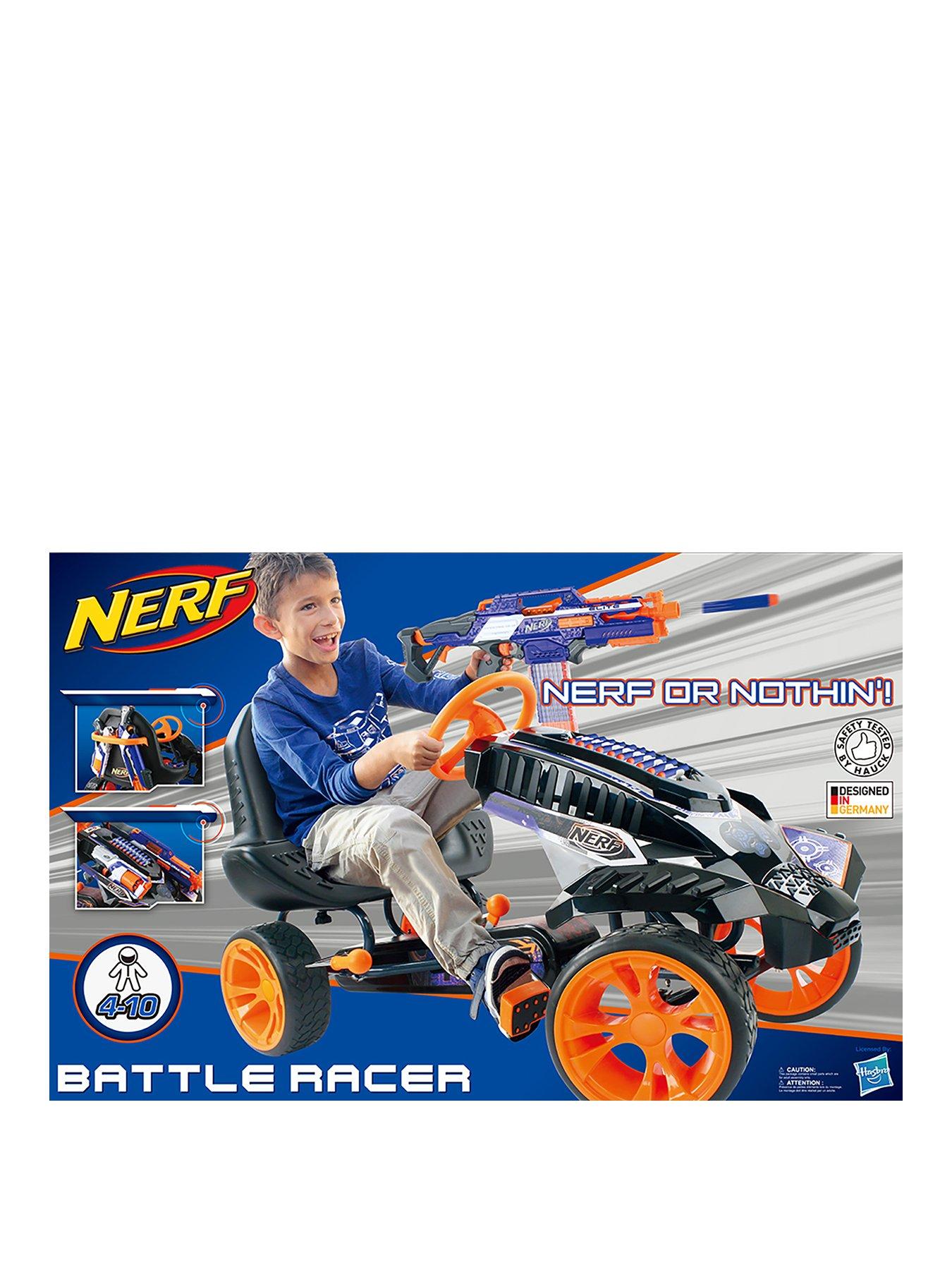 nerf go kart