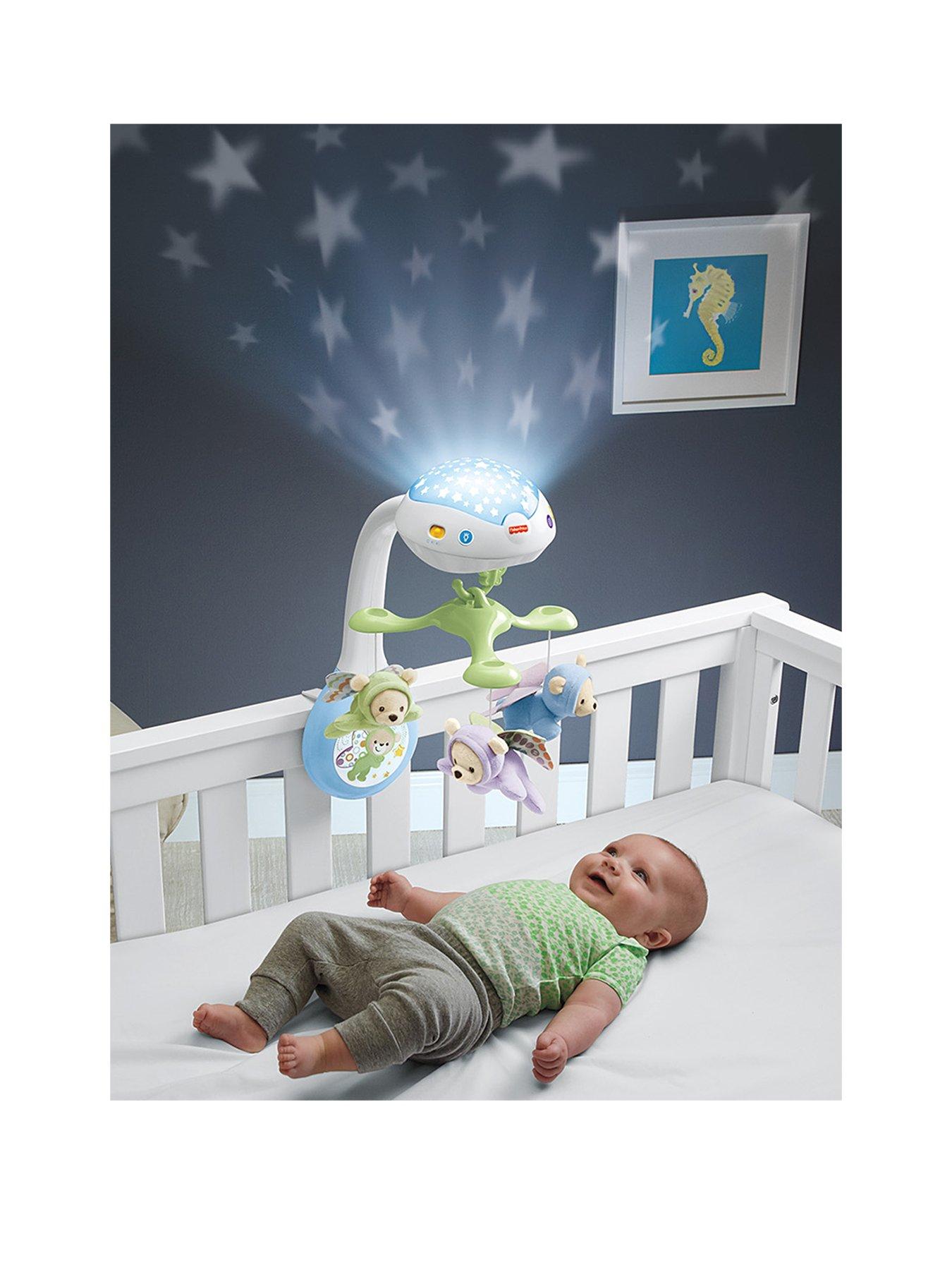 fisher price butterfly dreams cot mobile