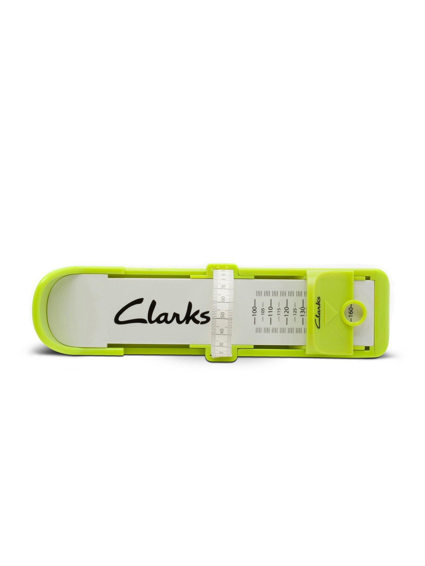 clarks infant shoe measure