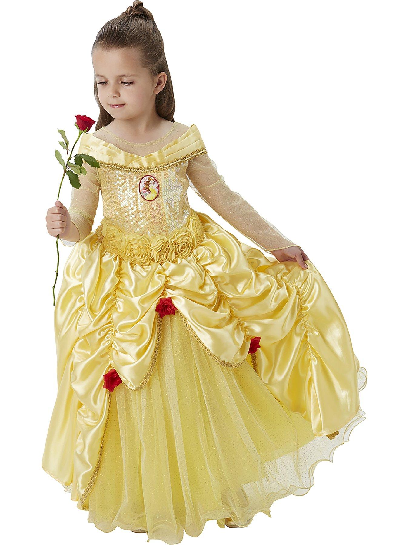 Disney Princess Disney Premium Belle Dress Littlewoodsireland Ie