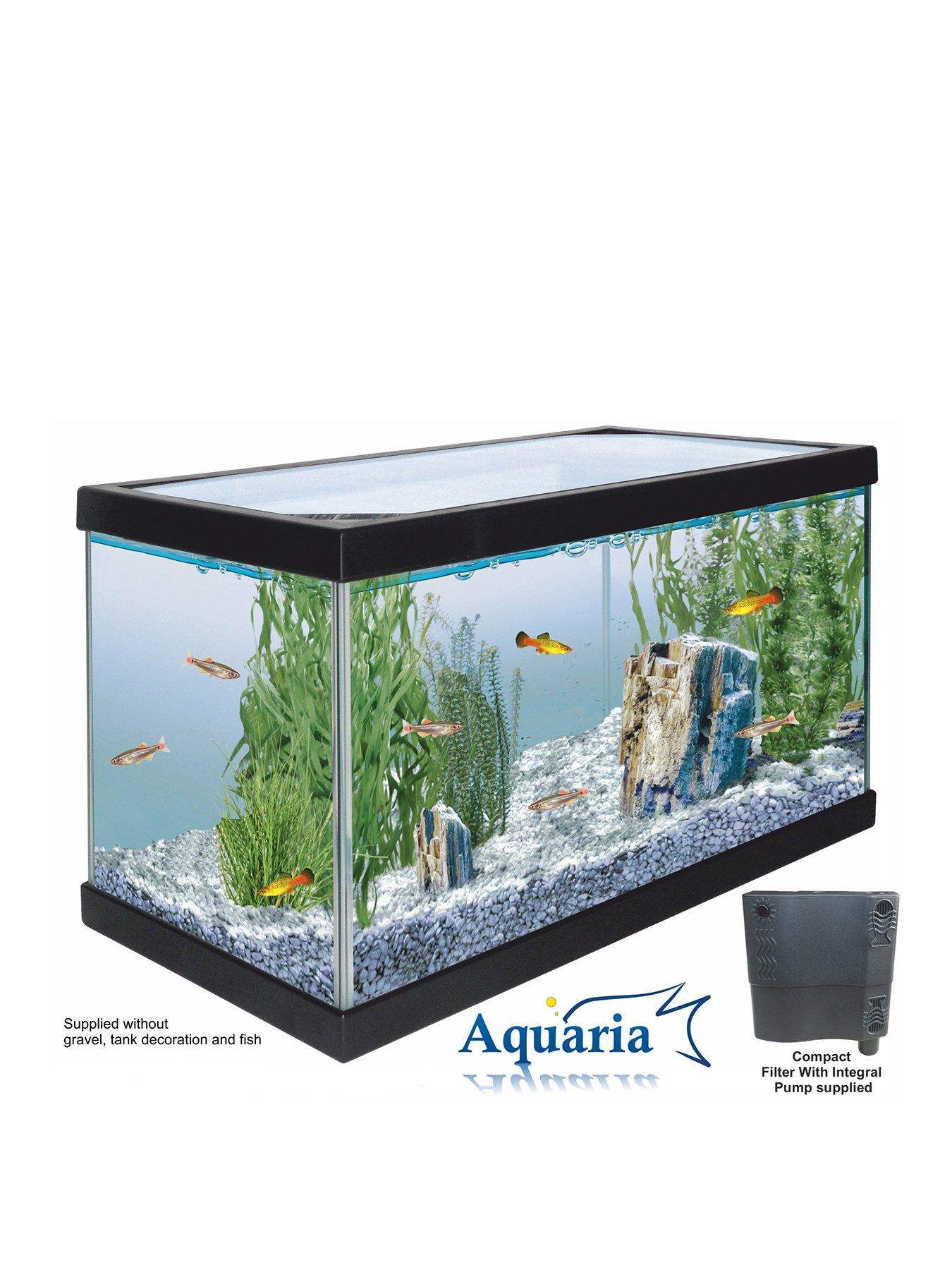 Lotus Aquaria Fish Tank Start Up Kit 17ltrs Including Pump And
