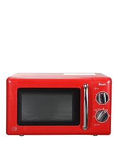 Red Microwaves Electricals Www Littlewoodsireland Ie Swan Sm22080r 20 Litre Manual Microwave Red