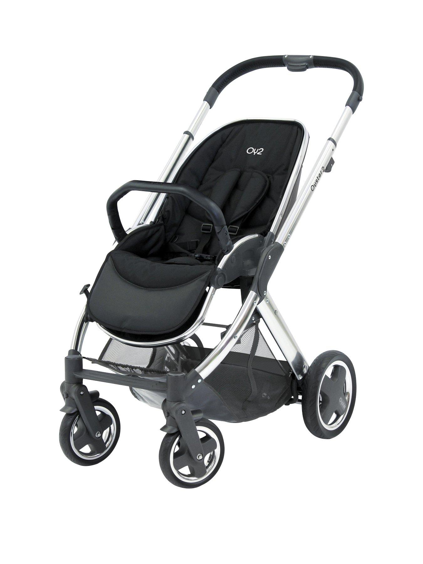 babystyle-oyster-2-chassis-pushchair-without-hood-mirror-finish