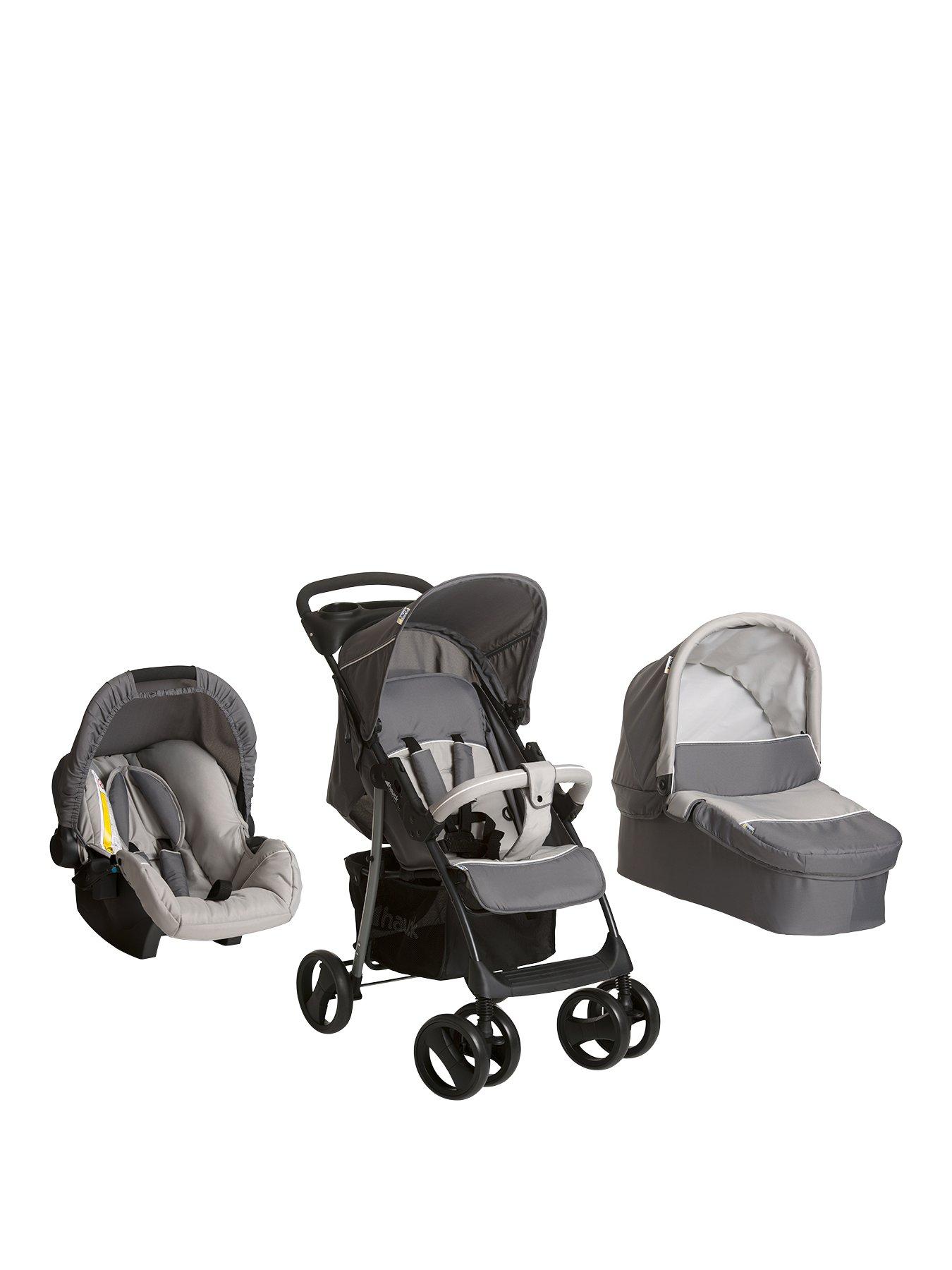 hauck pram travel system